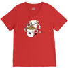 zombie ramen V-Neck Tee