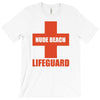nude beach   lifeguard T-Shirt