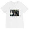 Pierre Auguste Renoir Bal Du Moulin De La Galette V-Neck Tee