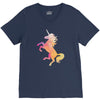 Unicorn V-Neck Tee
