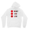money bad love Unisex Hoodie