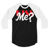 YOU WANT KISS ME 3/4 Sleeve Shirt