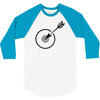 archery target 3/4 Sleeve Shirt