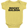 Rock Balboa Baby Onesie