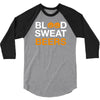 blood sweat 3/4 Sleeve Shirt