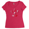 bohemian revenge Women's Triblend Scoop T-shirt