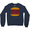 royale with cheese Crewneck Sweatshirt