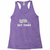 Cat Says Not Today Racerback Tank