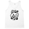 badass cat Tank Top