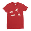 Guess What? - Baby Inside Ladies Fitted T-Shirt