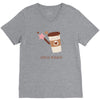Espresso Patronum V-Neck Tee