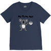 my puns are koala tee V-Neck Tee