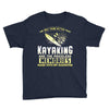 than kayaking are the priceless memories Youth Tee