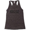genius by birth slacker by choice t shirt large funny nerd tee slacker Racerback Tank