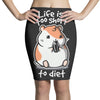 fat life Pencil Skirts