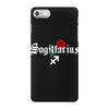 sagittarius zodiac rose iPhone 7 Case