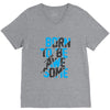 BORN TO BE AWESOME V-Neck Tee