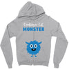 Creating A Lil Monster Baby Boy Zipper Hoodie