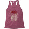 cattle decapitation (alone at the landfill) Racerback Tank
