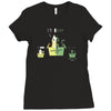 schrodinger's night Ladies Fitted T-Shirt