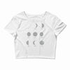 know your moons Crop Top