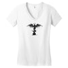 ink eagle Women's V-Neck T-Shirt