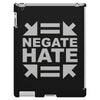 negate hate iPad 3 and 4 Case