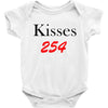 kisses Baby Bodysuit