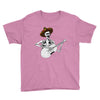 mexican skull Youth Tee