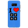 i love code Samsung Galaxy S8