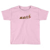 retro evolution Toddler T-shirt