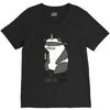 %5 unicorn %95 ninja V-Neck Tee
