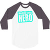 working class hero 3/4 Sleeve Shirt