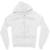 cupcake Zipper Hoodie