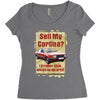 sell my cortina ideal birthday gift or present Women's Triblend Scoop T-shirt