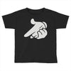 mickey hands gun Toddler T-shirt