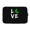 love christmas trending Laptop sleeve
