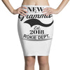 New Gramma 2018 Rokie Dept. Pencil Skirts