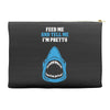 Feed Me and Tell Me I'm Pretty Baby Boy Accessory Pouches