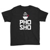 asian food humor chopsticks Youth Tee