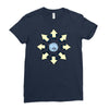 free to move Ladies Fitted T-Shirt