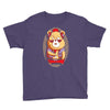 brown bear Youth Tee