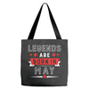 Legends Are Born In May Tote Bags