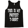 My First Protest T-Shirt Tank Top