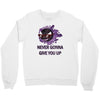 rick gastly Crewneck Sweatshirt