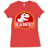 rawr! Ladies Fitted T-Shirt