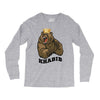 bear khabib Long Sleeve Shirts