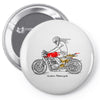 custom motorcycle Pin-back button