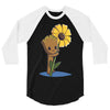 green thumb 3/4 Sleeve Shirt