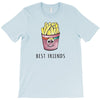 Burger and Fries Best Friends T-Shirt